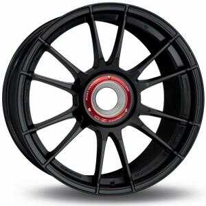 OZ Ultraleggera HLT CL Matt Black 12x19 1/130 ET63 N84.1