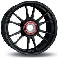 OZ Ultraleggera HLT CL Matt Black 12x19 1/130 ET63 N84.1