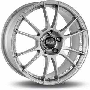 OZ Ultraleggera HLT CL Matt Silver 12x19 1/130 ET63 N84.1