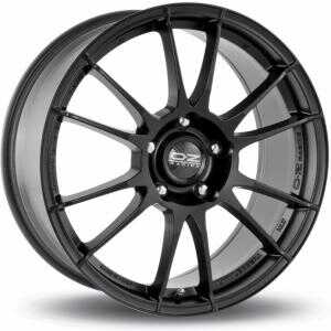 OZ Ultraleggera HLT Matt Black 10x19 5/130 ET40 N71.6