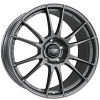 OZ Ultraleggera HLT Matt Gun Metal 10x19 5/130 ET40 N71.6