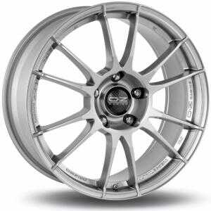 OZ Ultraleggera HLT Matt Silver 12x19 5/130 ET68 N71.6