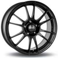 OZ Ultraleggera Matt Black 7.5x17 5/100 ET35 N68