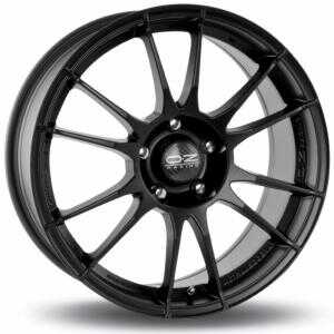 OZ Ultraleggera Matt Black 7.5x17 5/100 ET48 N68