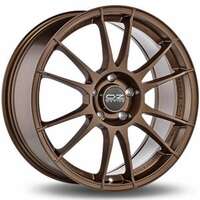 OZ Ultraleggera Matt Bronze 7x16 4/100 ET37 N68