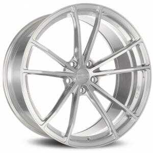 OZ Zeus Brushed Silver 10x21 5/120 ET30 N64.1