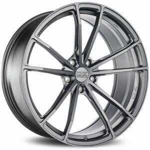 OZ Zeus Gun Metal 10x21 5/112 ET6 N66.5