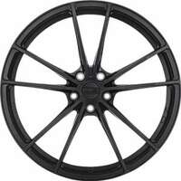 OZ Zeus Matt Black 10.5x19 5/114.3 ET23 N66.1