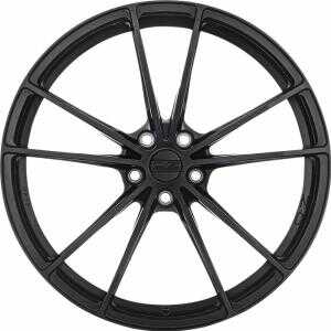 OZ Zeus Matt Black 10.5x21 5/114.3 ET50 N67.1