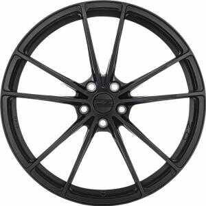 OZ Zeus Matt Black 10x21 5/120 ET30 N64.1