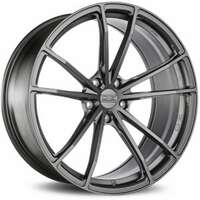 OZ Zeus Matt Dark Graphite 10x21 5/112 ET20 N66.5