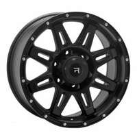 R-series R5 Black 8x17 6/114.3 ET30 N66.1