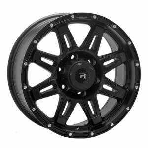 R-series R5 Black 8x17 6/139.7 ET25 N78.1