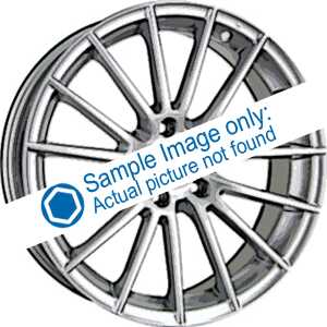 Racer Artic Evo Bright Black Machine Face 5.5x14 4/98 ET30 N58