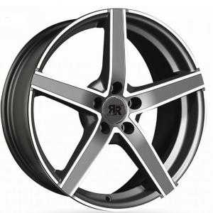 Racer Artic Evo Gunmetal Machined Face 6.5x16 4/108 ET38 N65.1