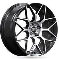 Racer Cobra Satin Black Machined Face 7.5x17 5/112 ET35 N66.5