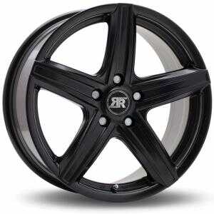 Racer Ice Satin Black 7.5x17 5/108 ET35 N65.1