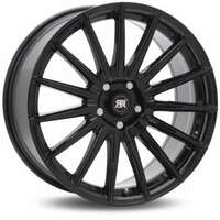 Racer Monza Black 7.5x17 4/108 ET25 N65.1