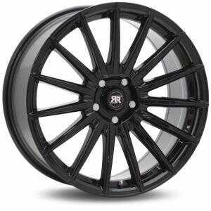 Racer Monza Shiny Black 6.5x15 4/108 ET15 N65.1