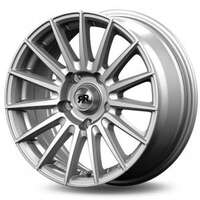 Racer Monza Silver 7.5x17 4/108 ET25 N65.1