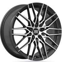 Racer Raptor Black Machined Face 7x16 5/108 ET40 N73.1