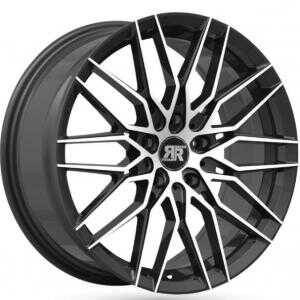 Racer Raptor Black Machined Face 8x18 5/112 ET30 N66.5