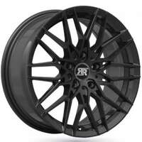 Racer Raptor Satin Black 8x18 5/108 ET35 N65.1