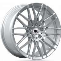 Racer Raptor Silver 7.5x17 5/100 ET35 N57.1