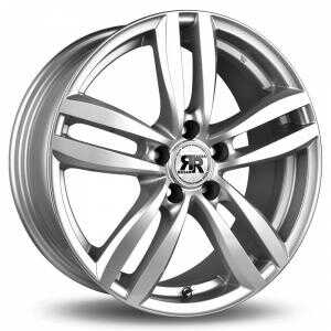 Racer Target Silver 6.5x16 4/108 ET40 N63.4