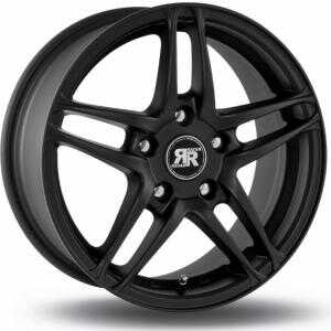 Racer Zenith Satin Black 7x16 4/108 ET18 N65.1