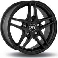 Racer Zenith Satin Black 7x16 4/108 ET18 N65.1