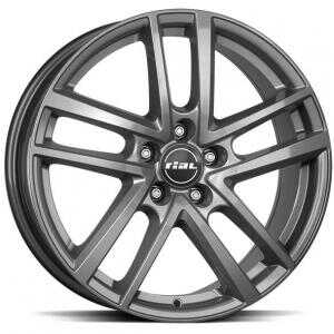 Rial Astorga Graphite 6.5x16 5/100 ET40 N57.1