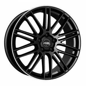 Rial Kibo Diam Black Lip Pol 8x18 5/114.3 ET38 N70.1