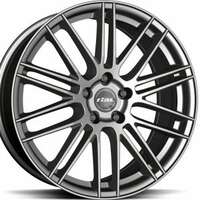 Rial Kibo Metal Grey 8x18 5/112 ET48 N70.1