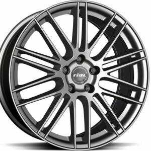 Rial KiboX Metal Grey 9.5x21 5/112 ET36 N66.5