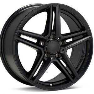 Rial M10 Racing Black 6.5x16 5/112 ET38 N66.6