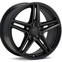 Rial M10 Racing Black 6.5x17 5/112 ET44 N66.6