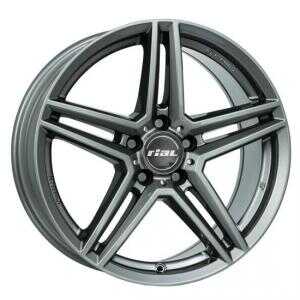 Rial M10X Metal Grey 8.5x19 5/112 ET54 N66.6