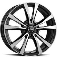 Rial M12 Diam Black Pol 7.5x18 5/112 ET33 N66.6