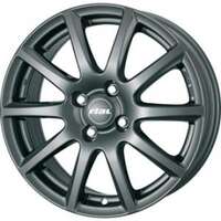 Rial Milano Titanium 6.5x16 4/108 ET32 N65.1