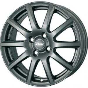 Rial Milano Titanium 6.5x16 4/108 ET38 N65.1