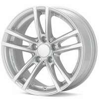 Rial X10 Polar Silver 7.5x17 5/120 ET43 N72.6