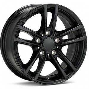 Rial X10 Racing Black 7.5x17 5/120 ET43 N72.6