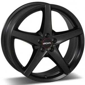 Ronal R41 Matt Black 7x16 5/108 ET45 N63.4