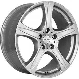 Ronal R55 SUV Crystal Silver 7.5x17 5/108 ET45 N76