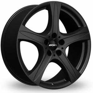 Ronal R55 SUV Matt Black 7.5x17 5/120 ET55 N65.1
