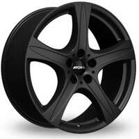 Ronal R55 SUV Matt Black 7.5x17 5/130 ET55 N71.6