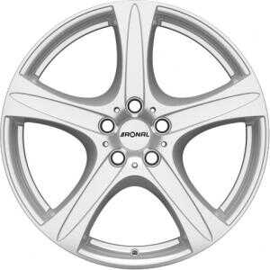 Ronal R55 SUV Silver 7.5x17 5/120 ET55 N65.1