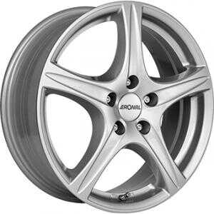 Ronal R56 Crystal Silver 8x18 5/120 ET45 N82