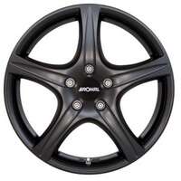 Ronal R56 Matt Black 6x15 4/108 ET25 N65.1